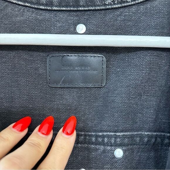 Zara Studded Vest - Picture 7 of 9